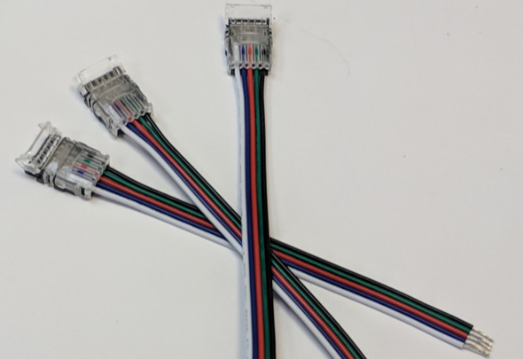 Indoor RGBW Connector Wire