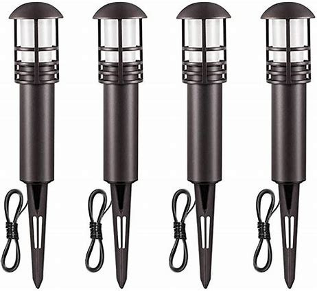 Cylinder Path Light (4 Pack) - Infinitum Energy
