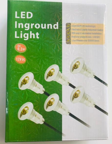 Cylinder Path Light (4 Pack) - Infinitum Energy