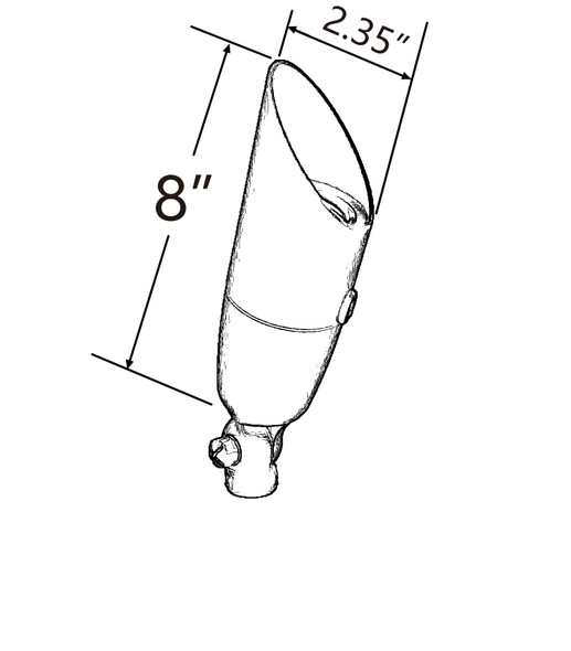 Aluminum Shootup Light