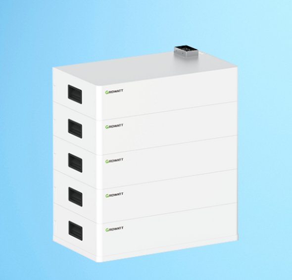 you can stack up to six, 5kW blocks