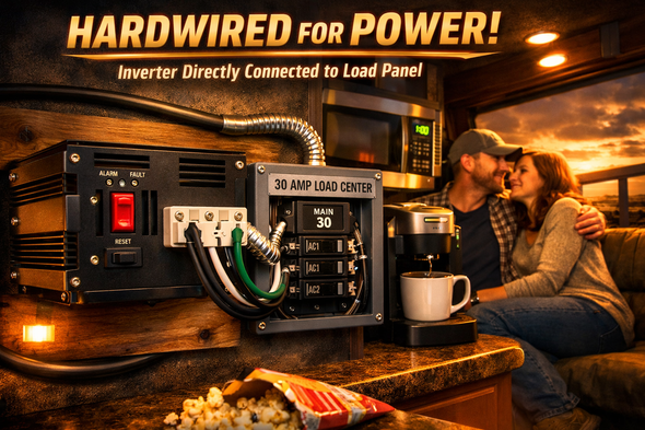 rv, cottage inverter 3000W pure sine-wave