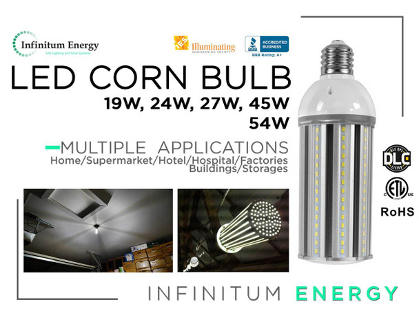 CH LED Corn Bulb