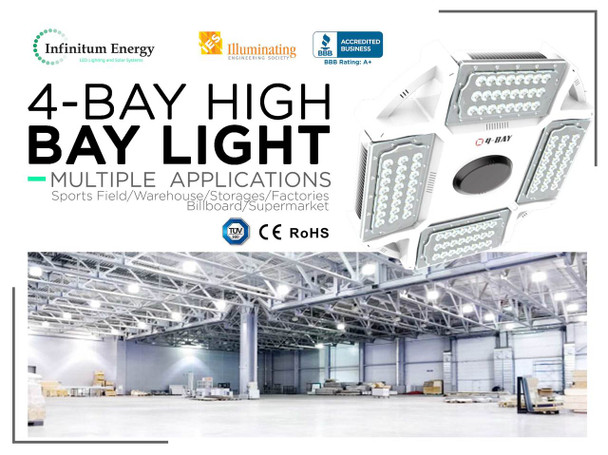 4-Bay High Bay Light