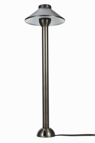 Low Voltage Outdoor Brass Path Light