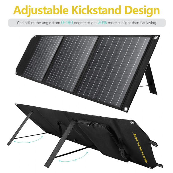 60W Foldable & Portable Solar Panel