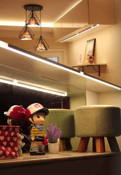 Highlighted by our beautiful undercabinet LED lighting, perfect for creating a cozy and elegant ambiance in any room.