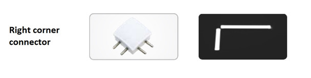 Right corner connector is a strong, right-angle piece designed for modular airline systems, providing secure and stable corner connections. Perfect for achieving smooth transitions in different piping arrangements.