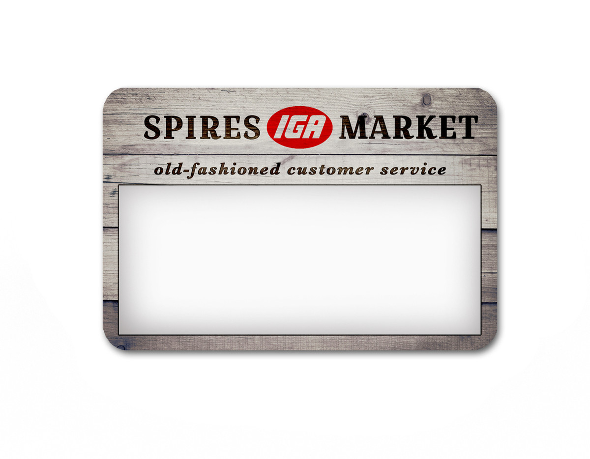free random sample name tags mailed to your door