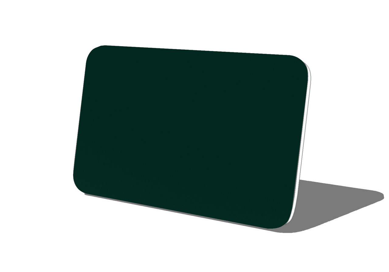 Trendy Blank Plastic Name Tags