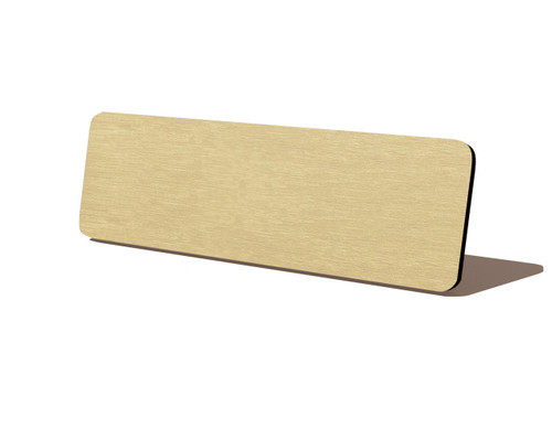 Original Blank Metal Name Tags - reusablenametags.com