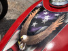 Bald eagle motorcycle decals stickers graphics