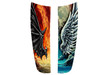 Angel & Demon Wings - Split Tank - 2 piece decal set