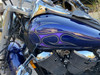 Tribals no.6  motorcycle flame decals -6 pc. set - Grape (purple)