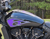 Indian Scout accessories – tribal flame vinyl decal set