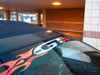 GT  Flames  -  True Fire - 3 pc windshield & Body decal set