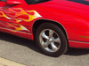 Hot Rod Flames - 10pc. Kit - White Hot Fire