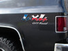 4x4 - 2pc Bed decals - Texas State Flag