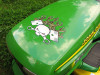 PistonHead -   Hood decal for riding mowers - Moss Oak Camo edition