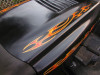 Tribal 'Fast' Flame decals - True Fire - 4pc Set