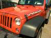 Wrangler Graffiti - Jeep Hood decals - 2pc.  set - Pick color combo