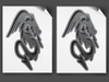 Dragons - Motorcycle Fork Decals  - 2pc set