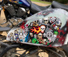 Motorcycle Gas Tank decal - Definitely NOT Factory or OEM!