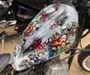 Rat Bike Skulls - 3pc Tank decal set