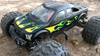 Yellow & Green decals shown on a HoBao Hyper MT Nitro