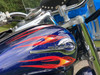 custom motorcycle flames
