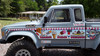 RC Enduro - "Ice Cream Truck" body decal set