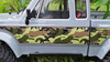 RC Enduro - "Camo" body decal set