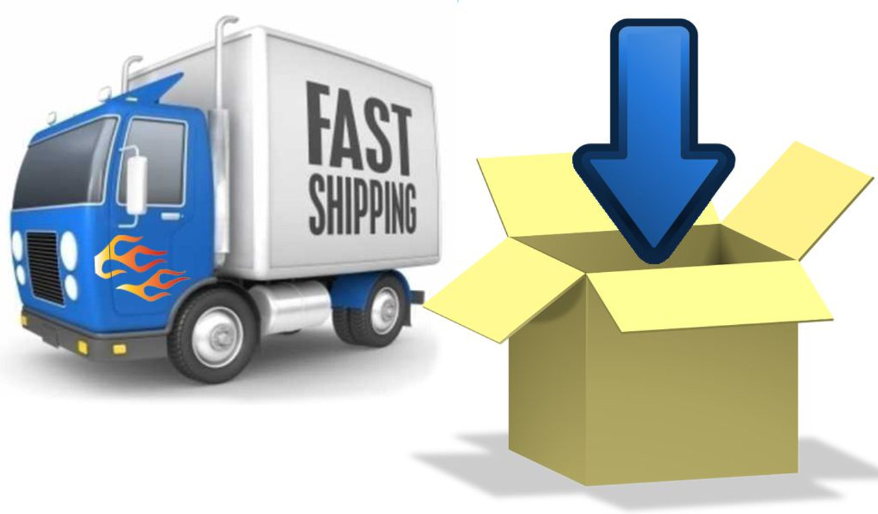 Fast free shipping in the US