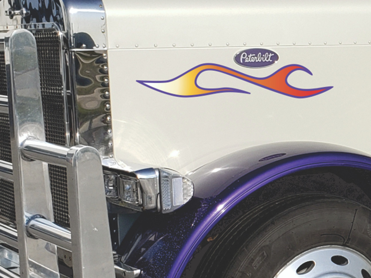 Customized peterbilt