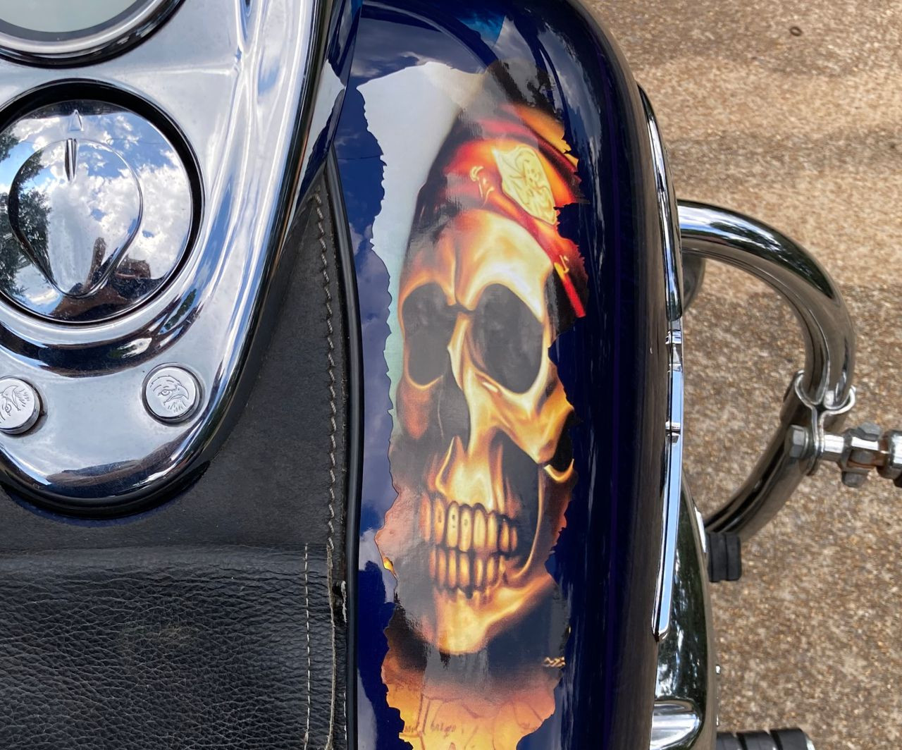 Harley Davidson Decals for Customizing Your Ride