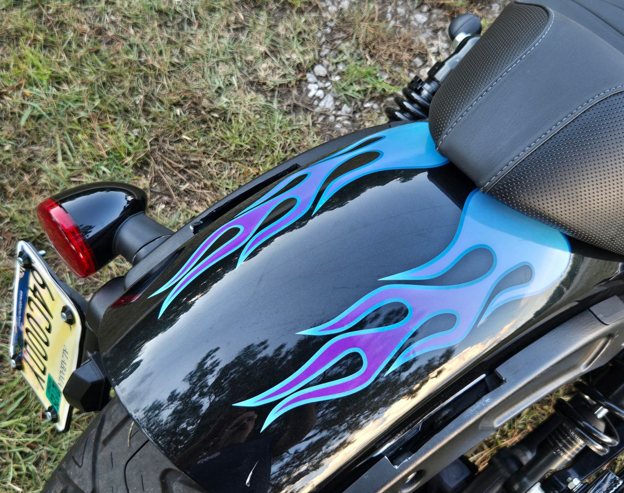 Indian Scout bobber Motorcycle decals