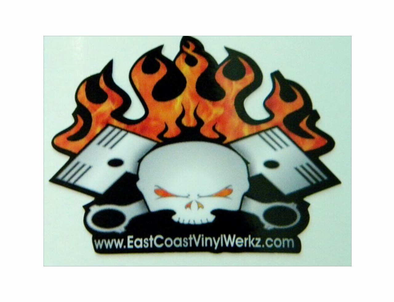 Mini ECVW - PistonHead decals - 5 pack