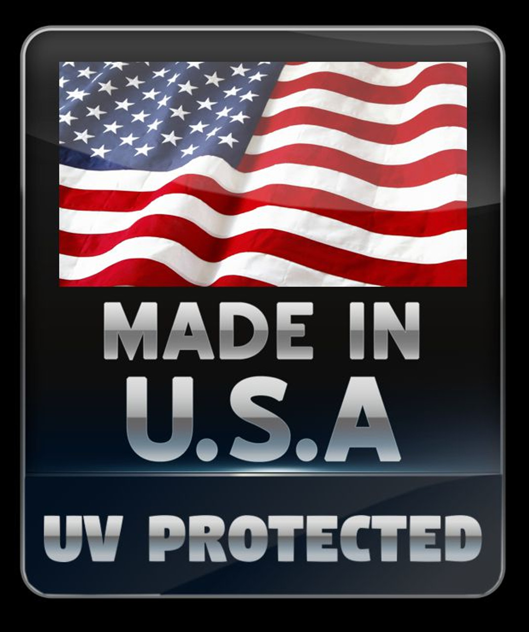 Made in the USA with pride.