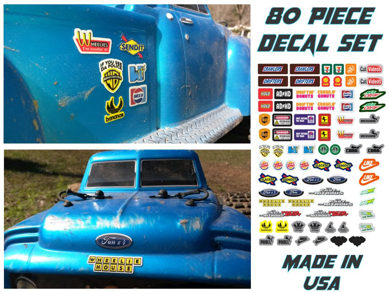 funny decals for chevy trucks