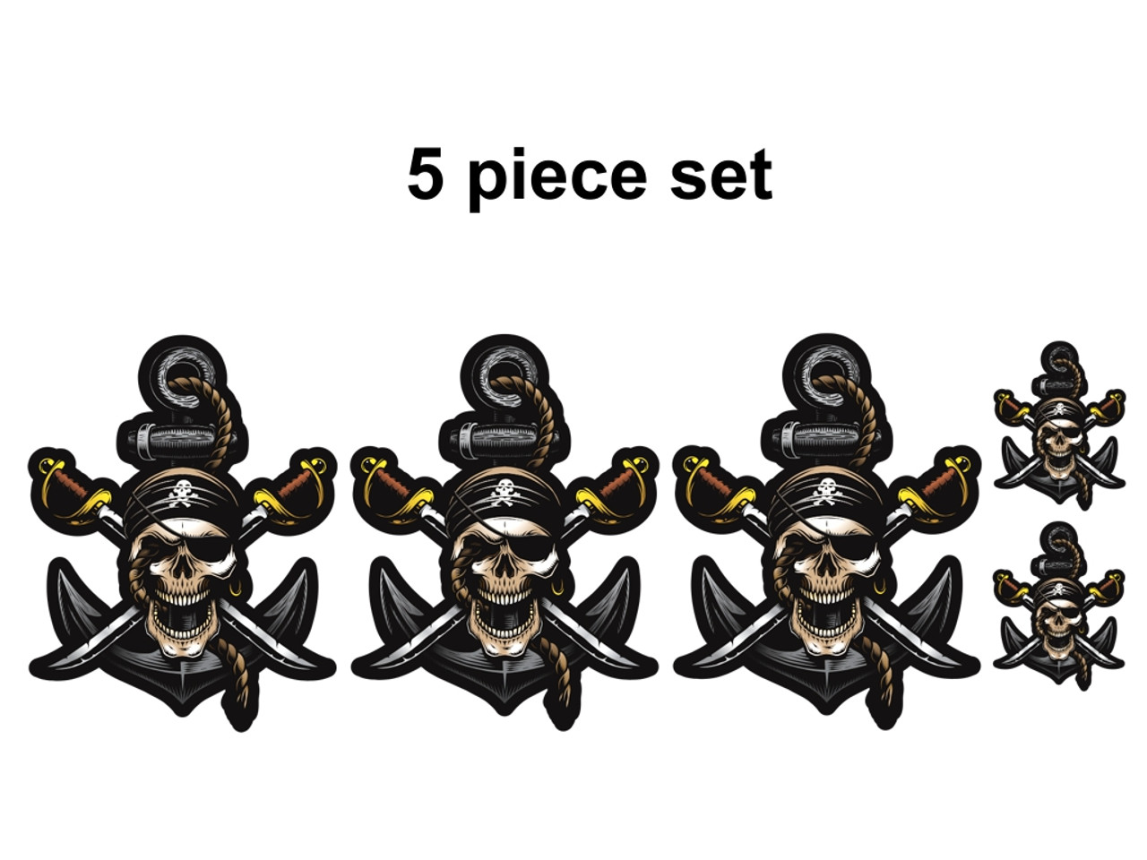 5 piece set