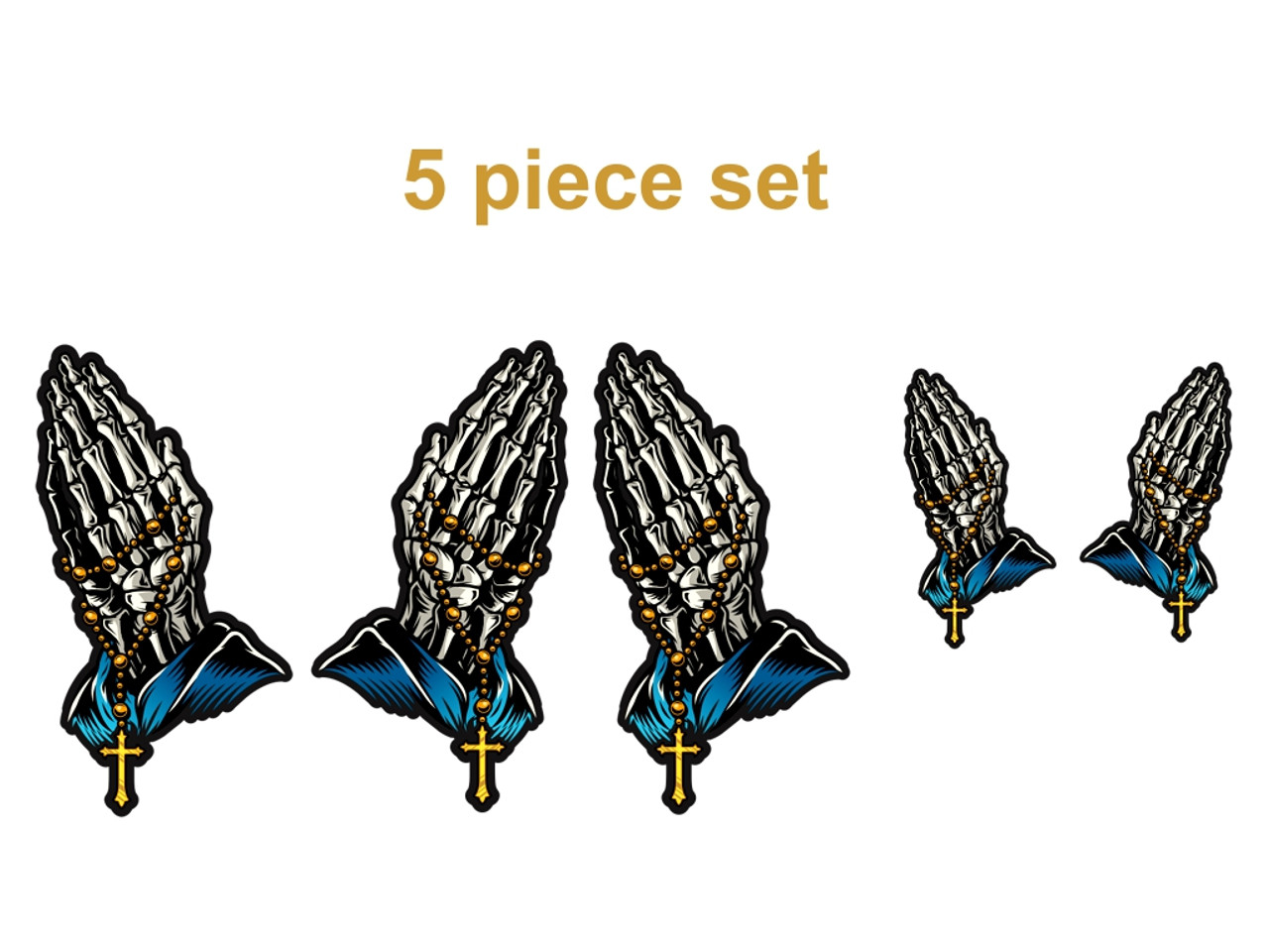 5 piece set