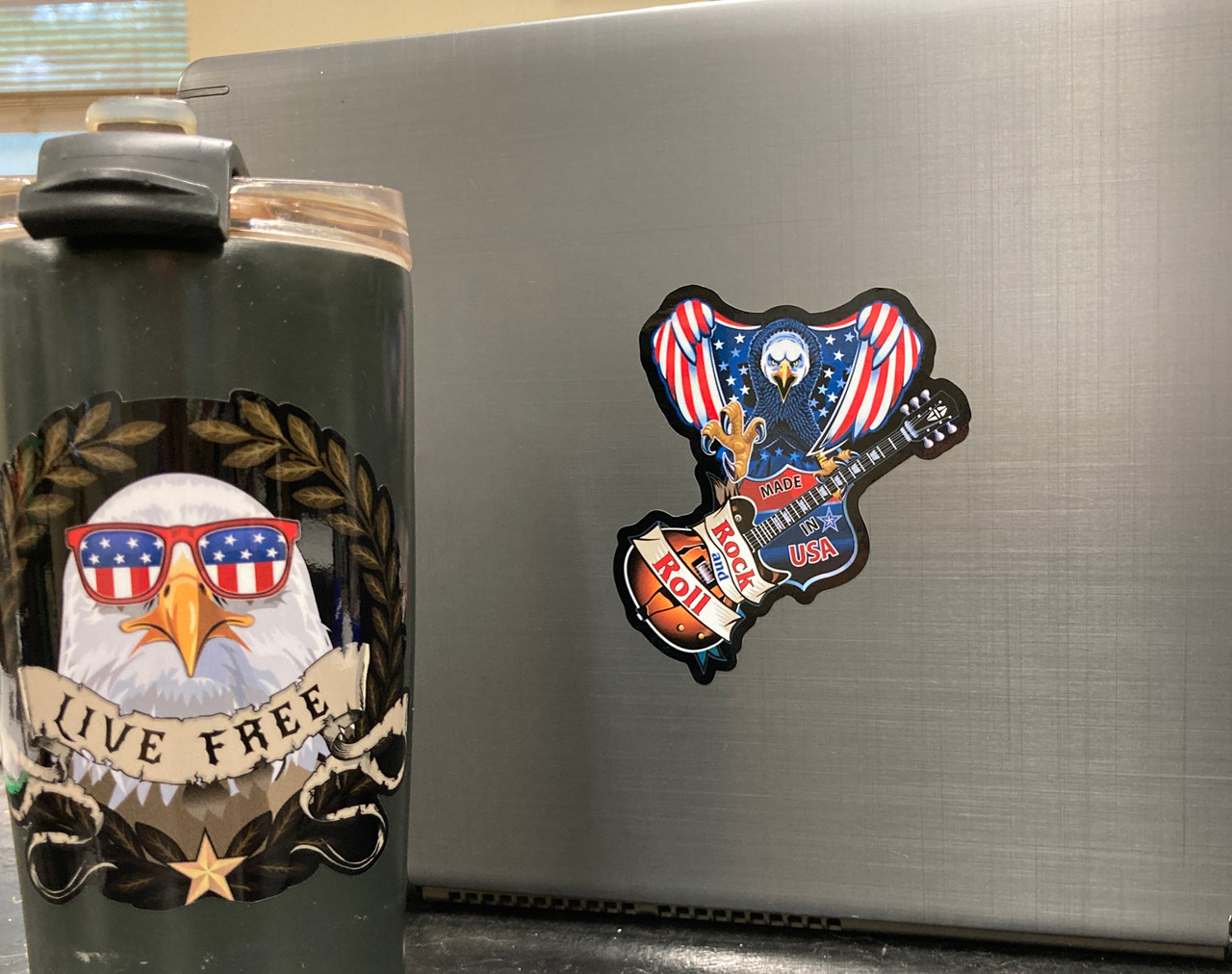 American Eagle decal set