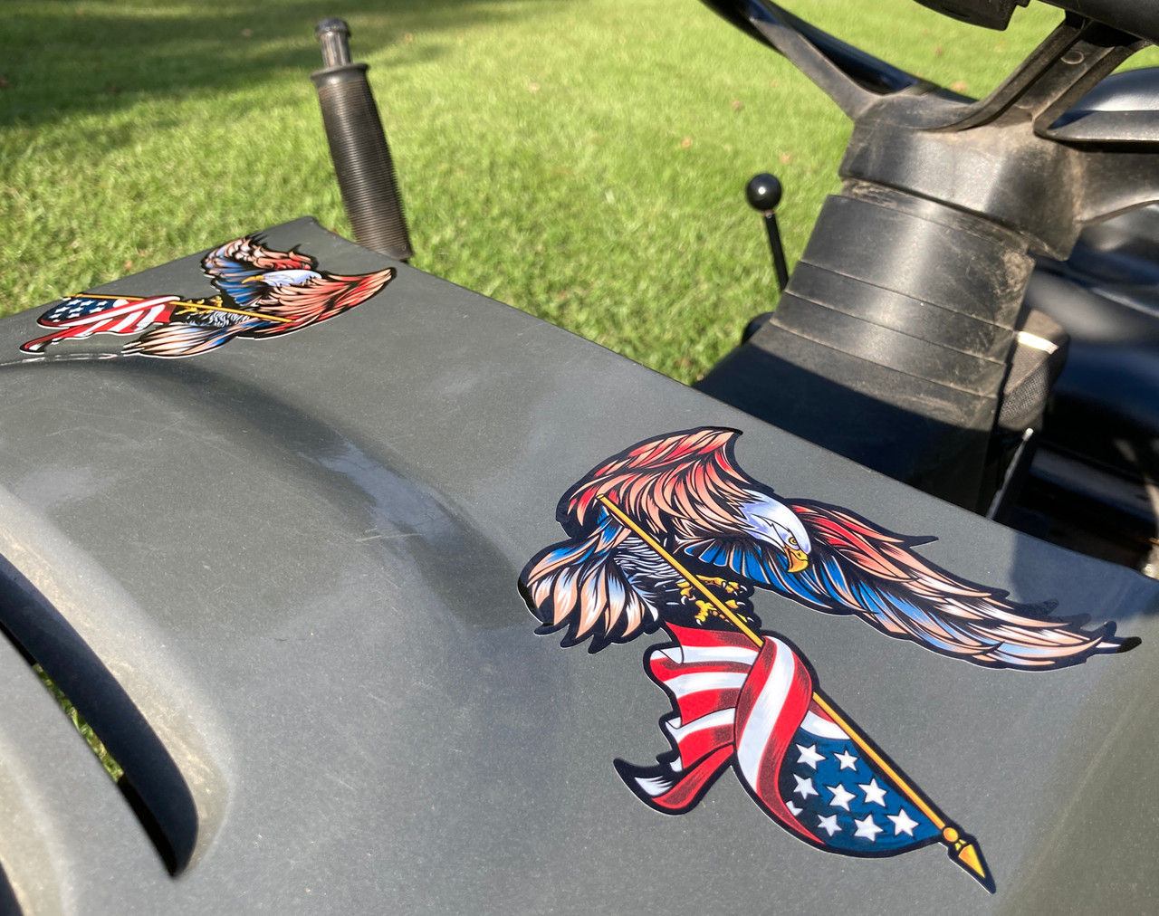 American Eagle decal set