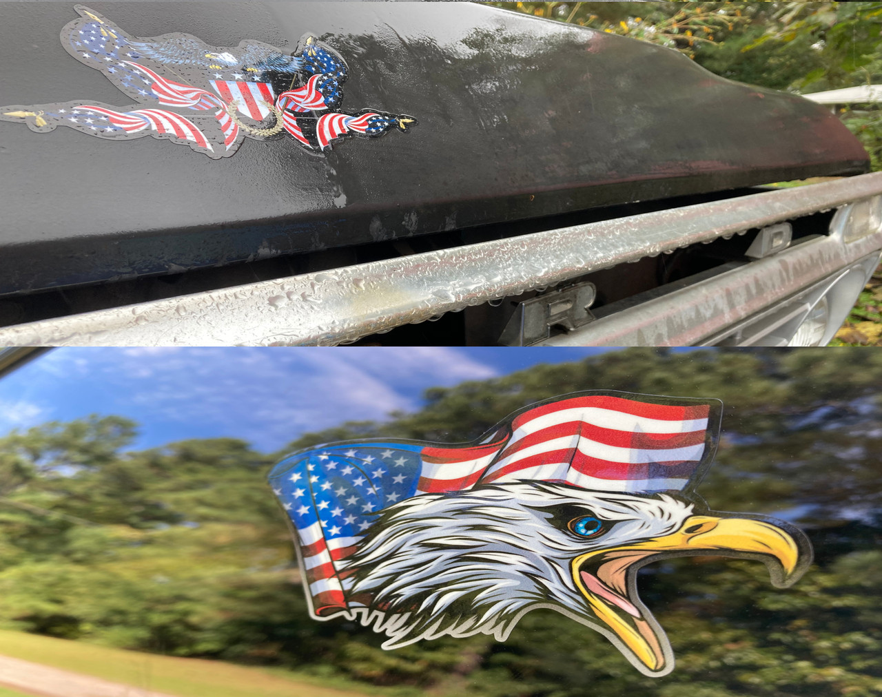 American Eagle decal set