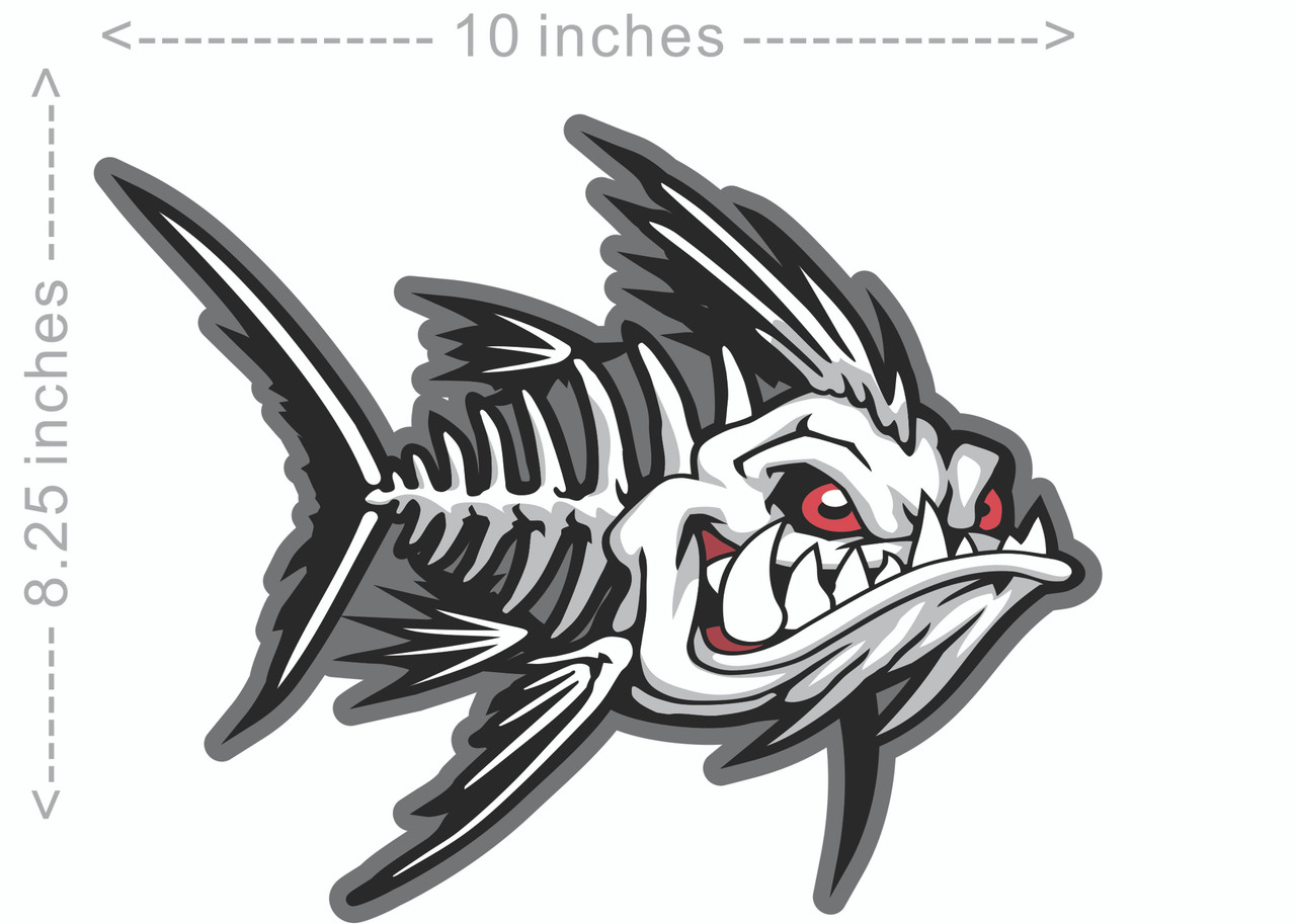 Fish Skeleton (4 to choose from)