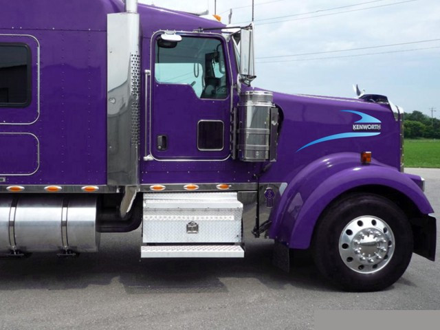 Kenworth hood decals