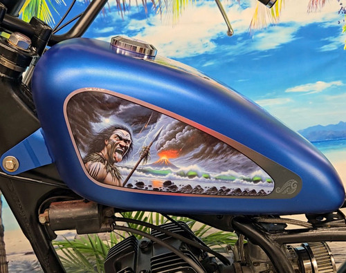 Harley Sportster bike art