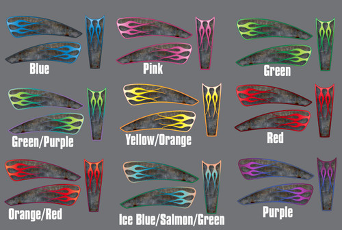 Add some color to your Indian Scout Bobber, with Our Ignitor Panel Flame decal set. Cheaper than Custom paint! Add some color to your Indian Scout Bobber, with Our Ignitor Panel Flame decal set. Cheaper than Custom paint!