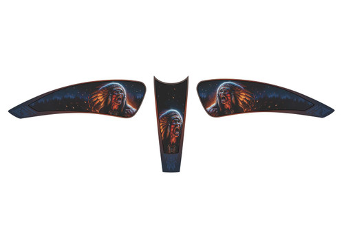 Ancestral Fire - Indian - Scout - 3 piece Tank decal set