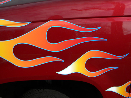 Add some Hot Rod Flames! 